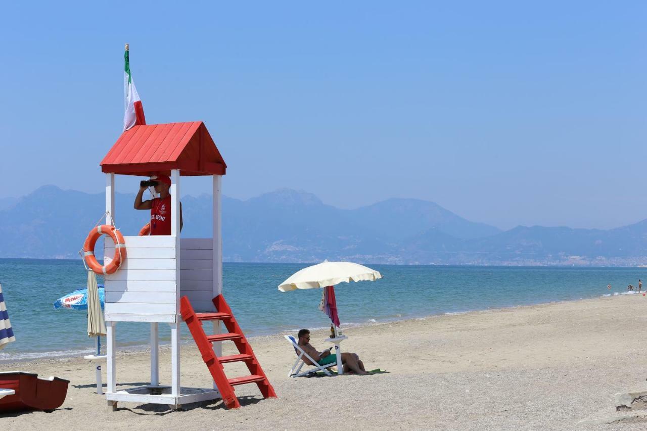 Camping Lido Di Salerno Pontecagnano Faiano Buitenkant foto